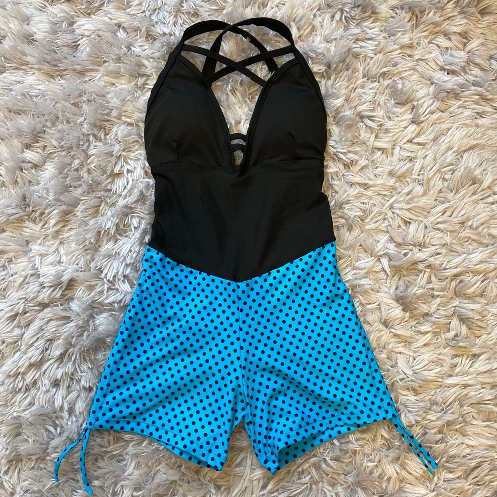 Brazilian workout jumpsuit